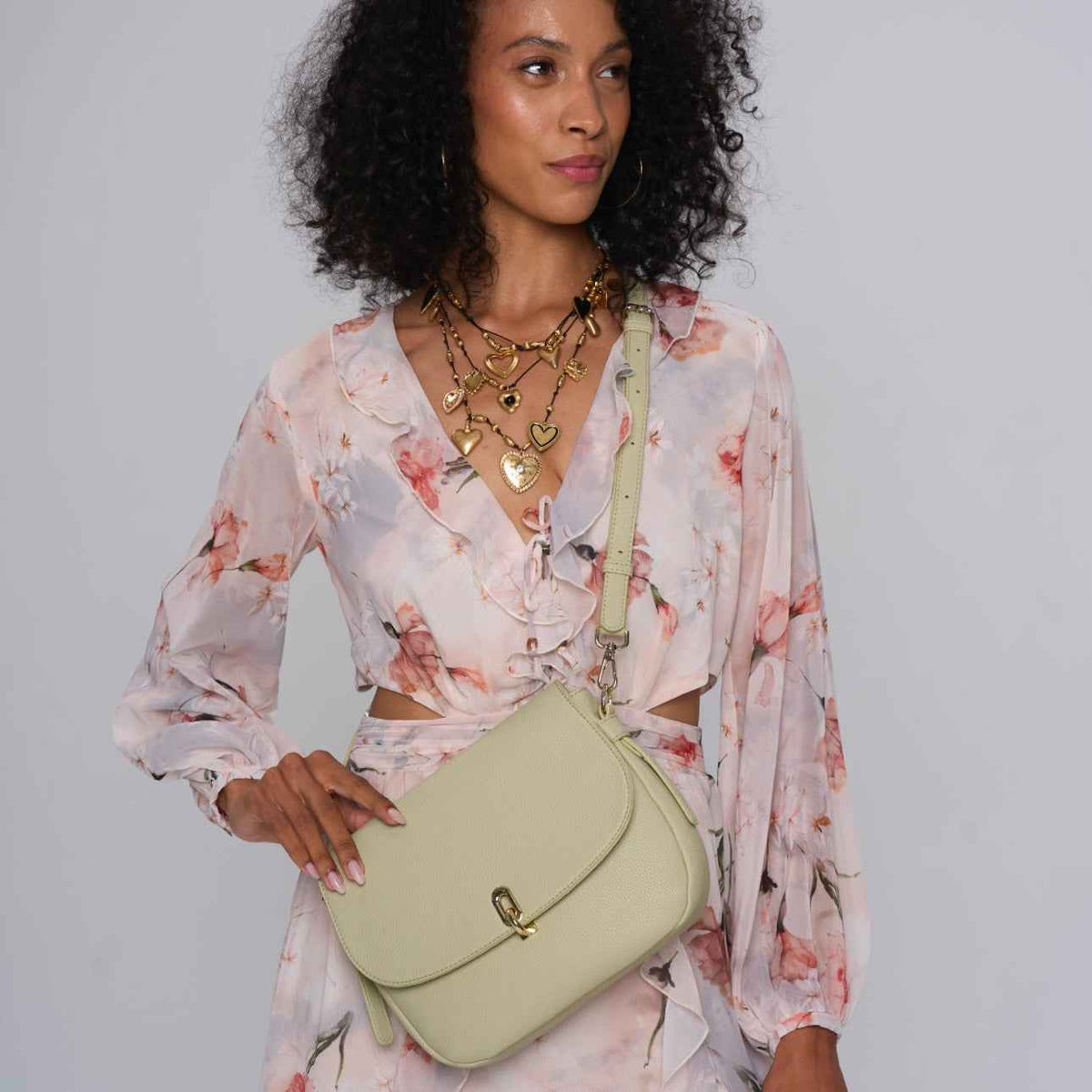 Milly Convertible Crossbody Bag