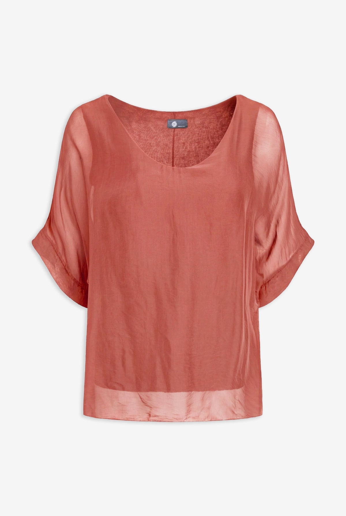 Women's Woven V-Neck Top
