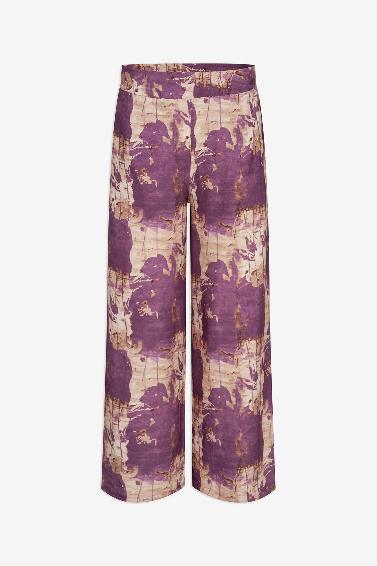 Women's Printed Woven Pull-On Pants
