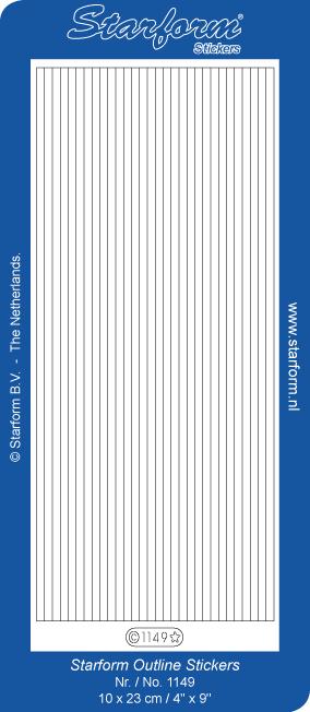 Deco Stickers - Thick Lines