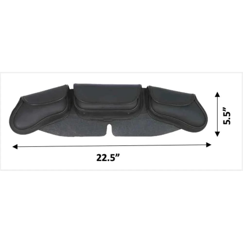 Open Road Curved PVC Windshield Bag