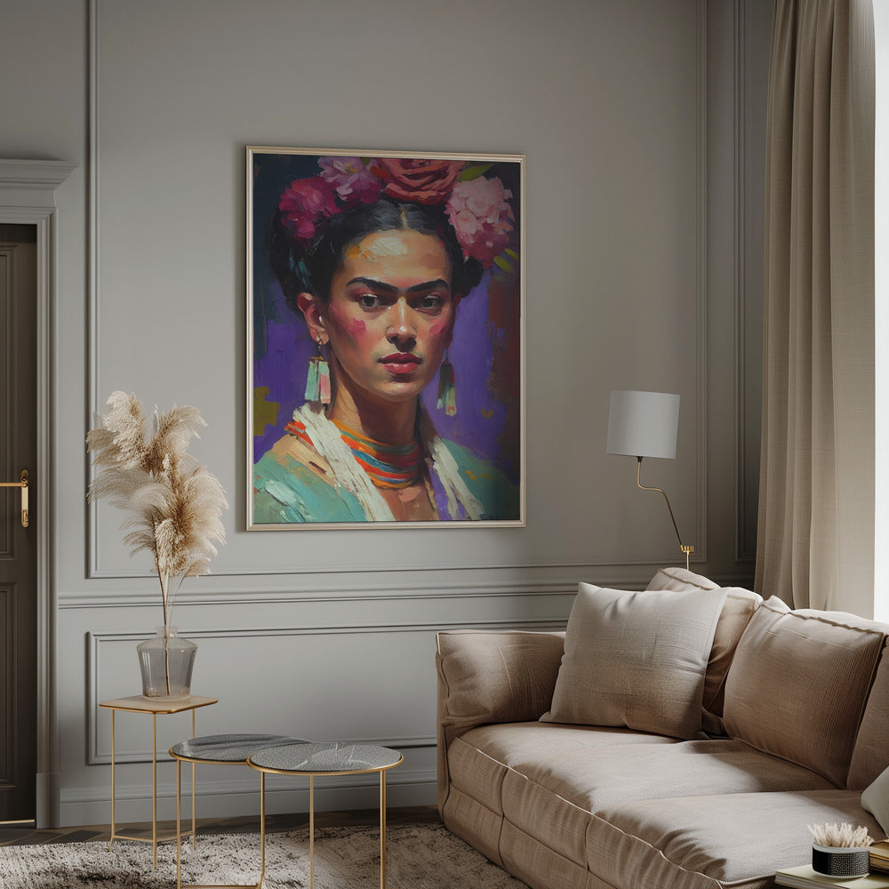 Portrait Of Frida