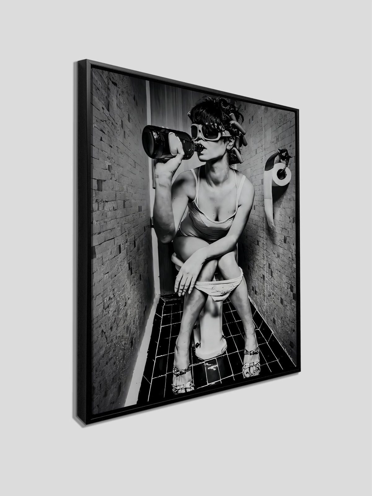 Morning After the Night Before 36" x 48" Fine Art Canvas