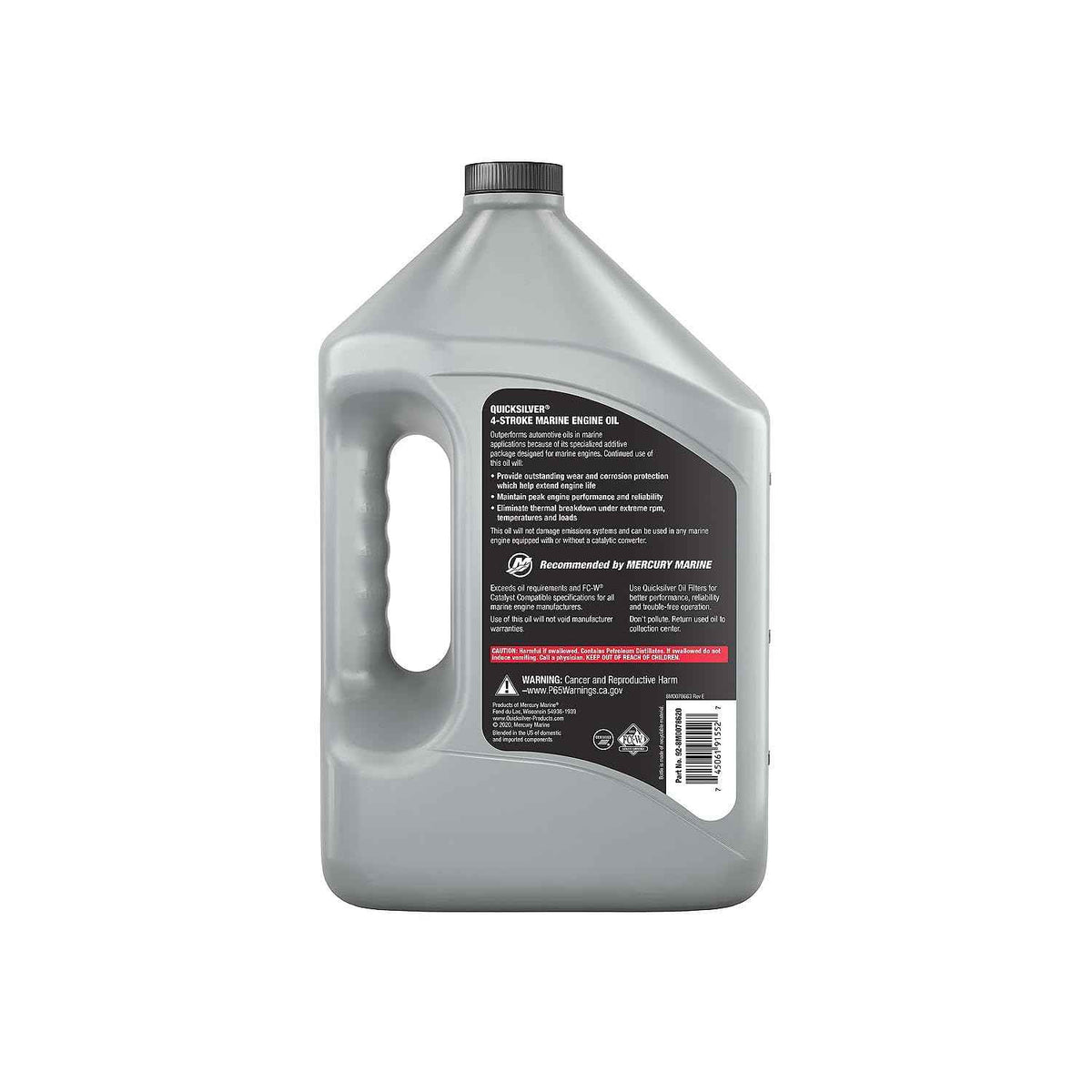 Quicksilver 25W-40 Marine Engine Oil, 1 Gallon 🍁 All In One Marketplace Canada