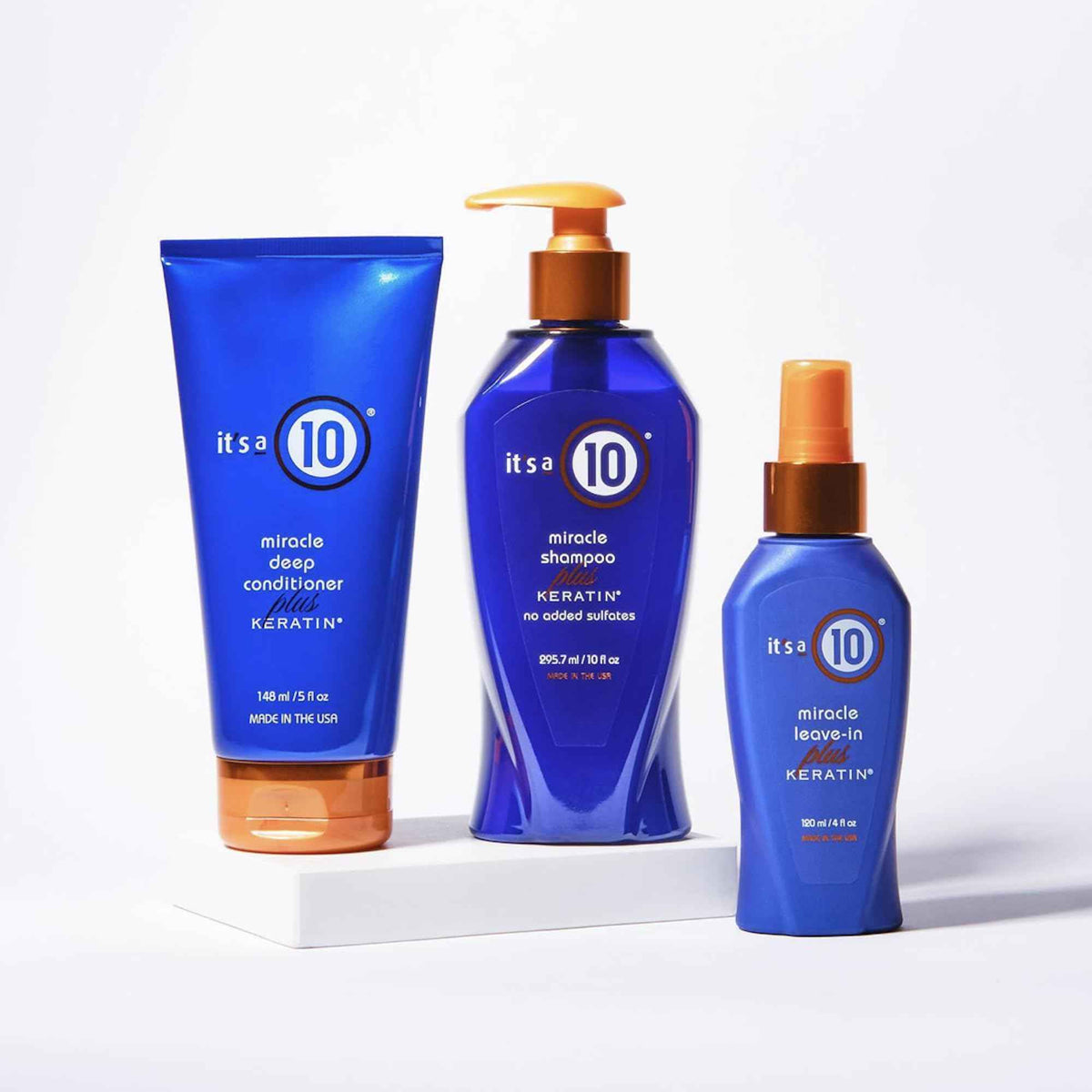 It's a 10 Its A 10 Miracle Leave In Plus Keratin Spray Unisex 4 oz 🍁 All In One Marketplace Canada