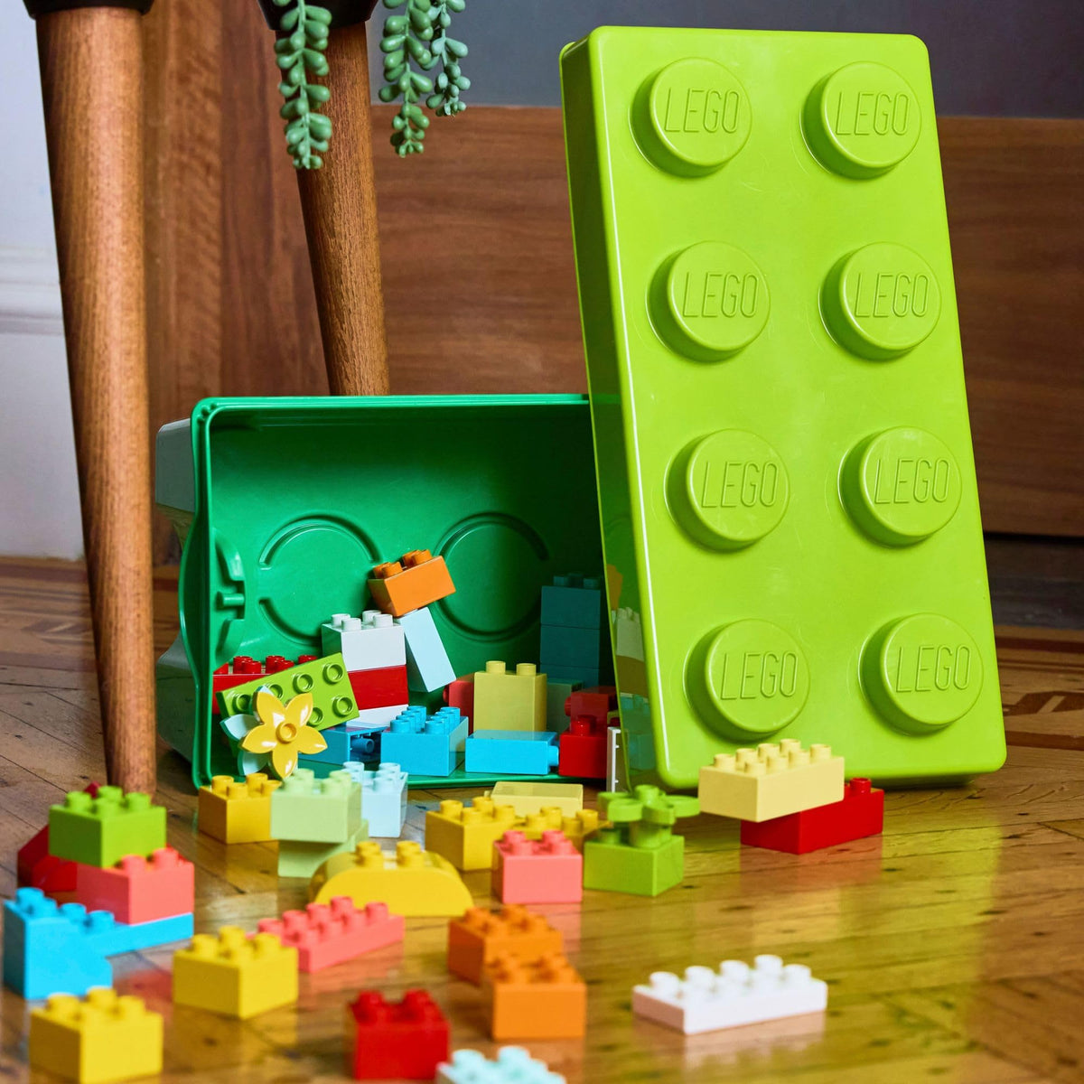 LEGO DUPLO Classic Brick Box Building Blocks - Stacking Toys for Toddlers, Ages 1.5+ Years - Learning & Educational Toys for Preschool - Develop Fine Motor Skills - Gift for Birthdays - 10913 ๐ All In One Marketplace Canada
