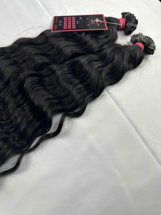 Indian Virgin Loose Curly Flat Tips