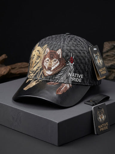 Lonely Wolf Native Cap
