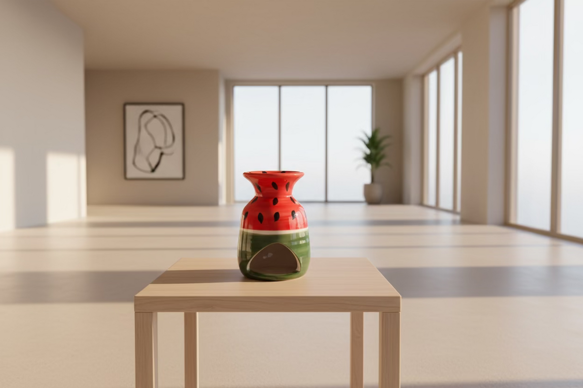 Handmade Ceramic Candle & Aromatic Oil Holder | Various Patterns