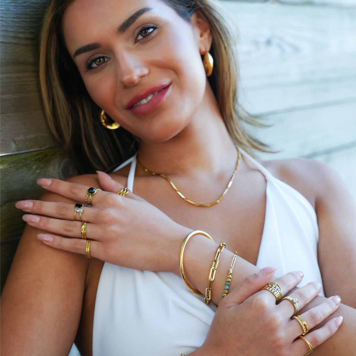 Style BARGARH: Classic Style Gold Bangle