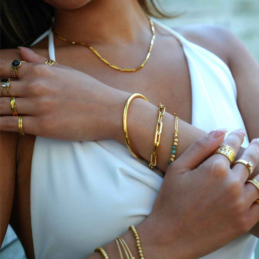 Style BARGARH: Classic Style Gold Bangle