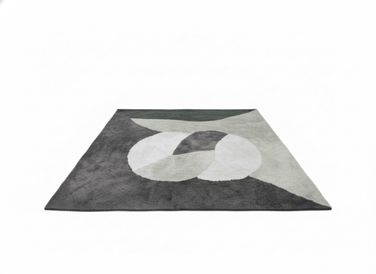 Chaoze YT Interlocking Circles Carpet
