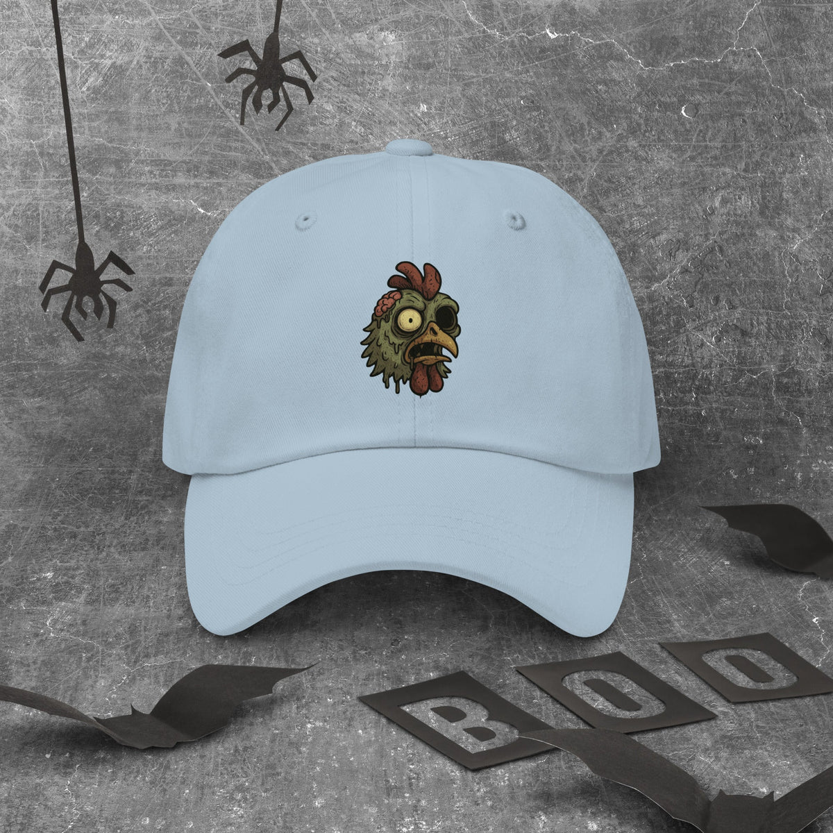 Halloween Chicken Zombie Cap
