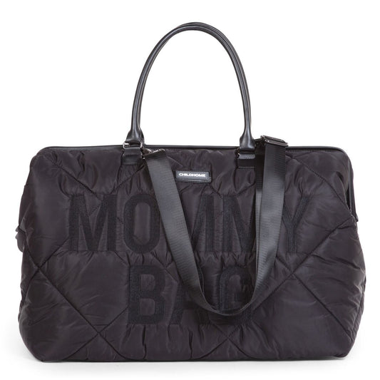Nursery bag Mommy Bag ® Puffered Black
