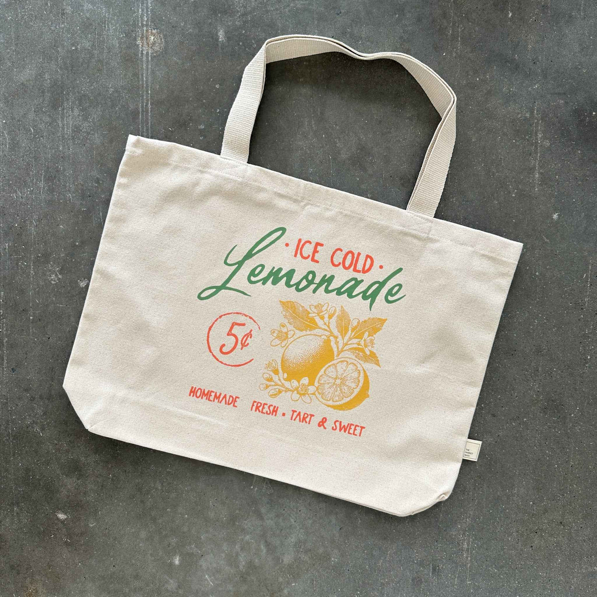 Fresh Lemonade Tote Bag