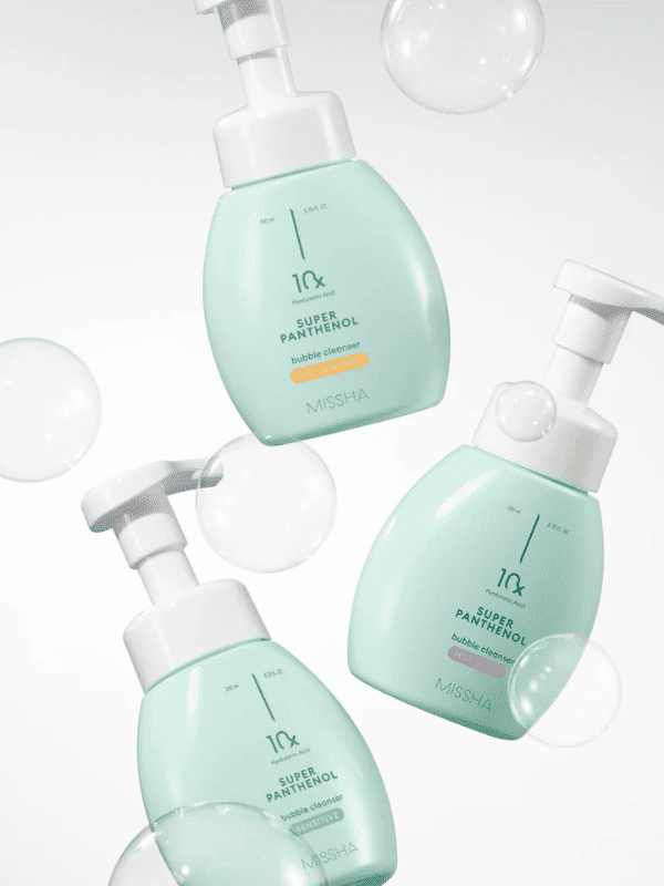 MISSHA Super Panthenol Bubble Cleanser 200ml - Sensitive 200ml
