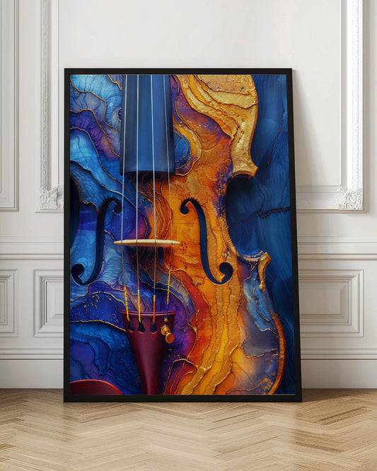 Wall art Music Violin 2 Canvas Print