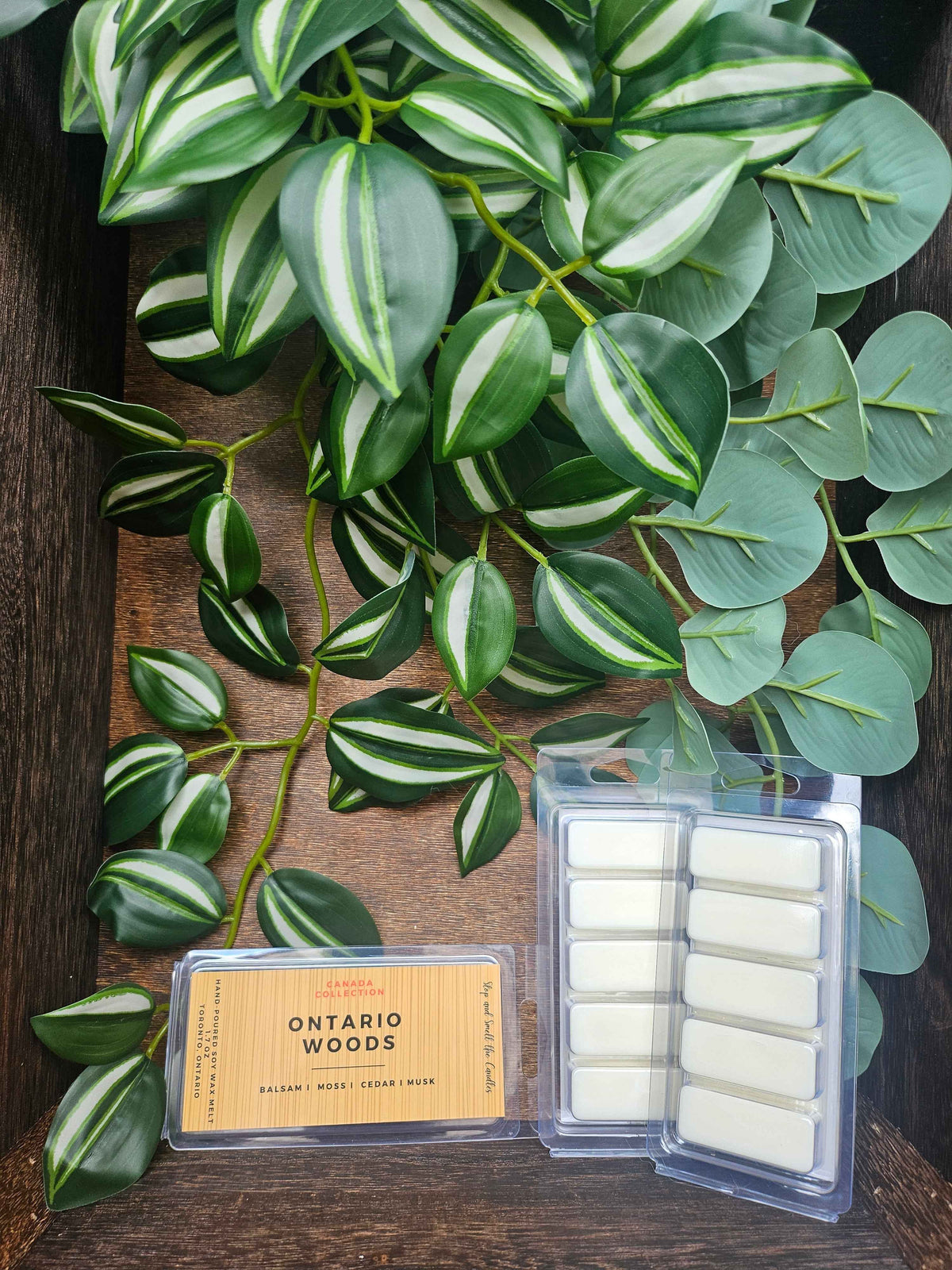 Wax melt bar: Ontario Woods 1.75oz