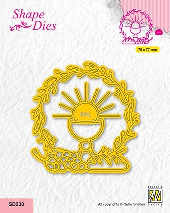 Nellie's Choice Shape Die - Communion 1