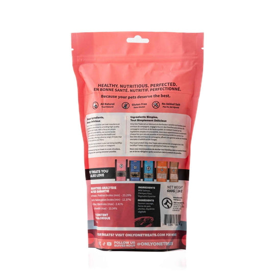 Wild Pacific Salmon Training Treats 680g