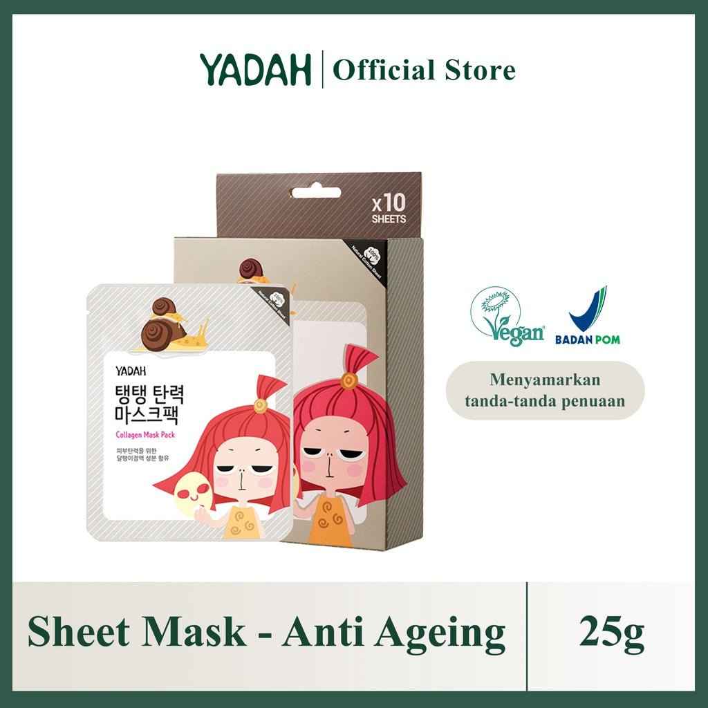 Yadah Collagen Mask Pack 25g