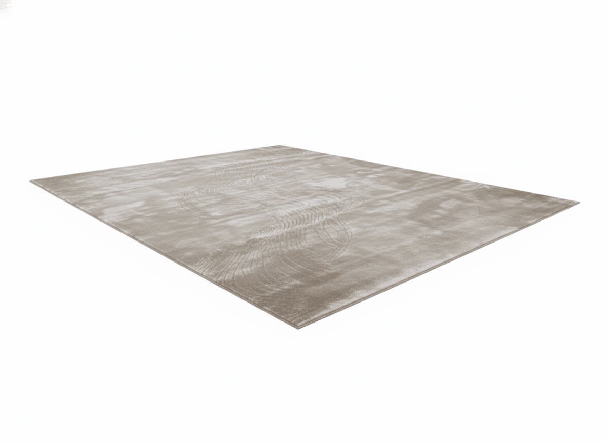 Zenith Modern Bamboo Fiber Rug