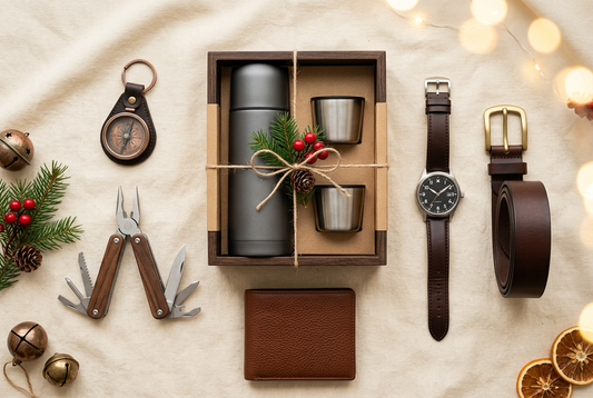 Hourly Christmas Gift Picks: Gifts for Him — AURABAGS SHOP, October 23, 2026