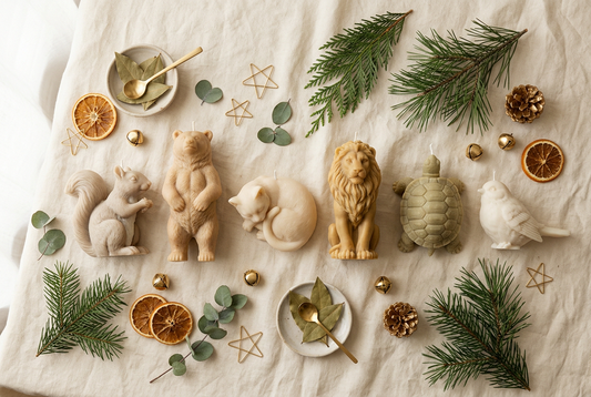 Afternoon Christmas Gift Picks: Handmade Animal Candle Gifts Worth Giving — AURABAGS SHOP Picks for October 23, 2026
