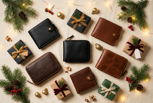 Nightcap Gift Picks: Christmas Gifts for Him — Leather Wallets Worth Giving — AURABAGS SHOP, October 21, 2026