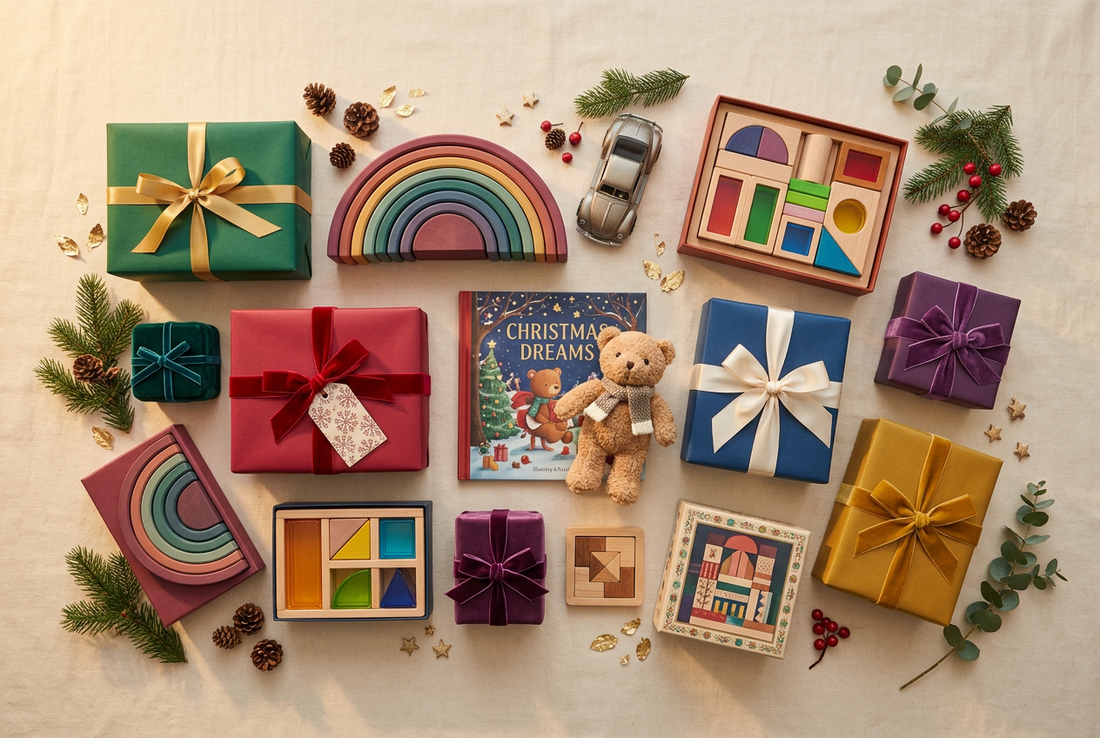 Overnight Wishlist Gift Picks: Christmas Gifts for Kids Worth Giving — AURABAGS SHOP, October 21, 2026