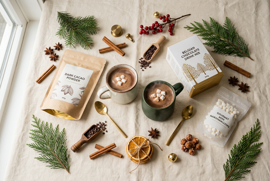 Mid-Afternoon Gift Picks: Hot Chocolate & Cacao Gifts for Cozy Christmas Evenings Worth Giving — AURABAGS SHOP, October 23, 2026