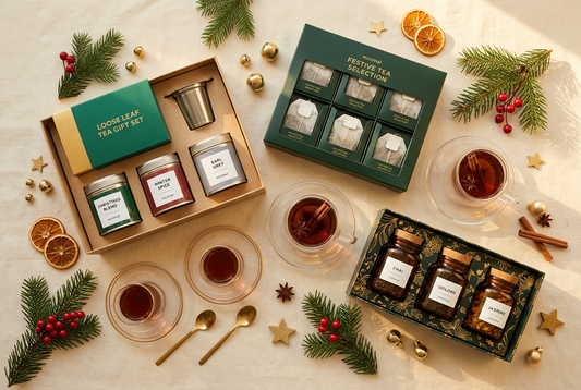 Late-Afternoon Gift Picks: Christmas Tea Gifts for Tea Lovers Worth Giving — AURABAGS SHOP, October 21, 2026