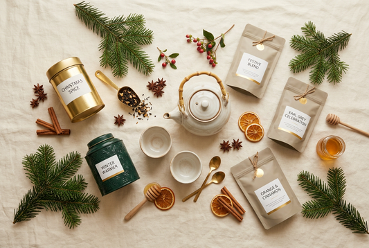 Mid-Afternoon Gift Picks: Flavoured Christmas Tea Blends for Tea Lovers Worth Giving — AURABAGS SHOP, October 22, 2026