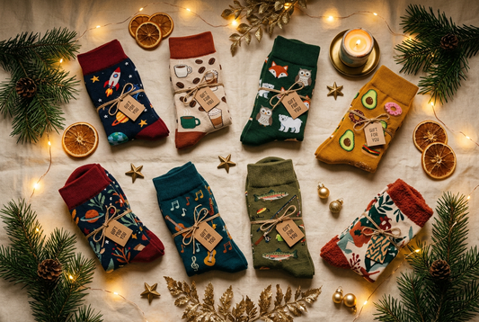 Wind-Down Finds: Cozy Christmas Sock Gifts — AURABAGS SHOP, October 21, 2026