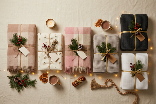 Wind-Down Finds: Cozy Christmas Throw Blanket Gifts — AURABAGS SHOP, October 23, 2026
