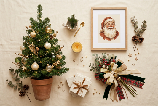 Christmas Gifts Everyone Will Love: Trees & Festive Decor — AURABAGS SHOP Picks for October 23, 2026