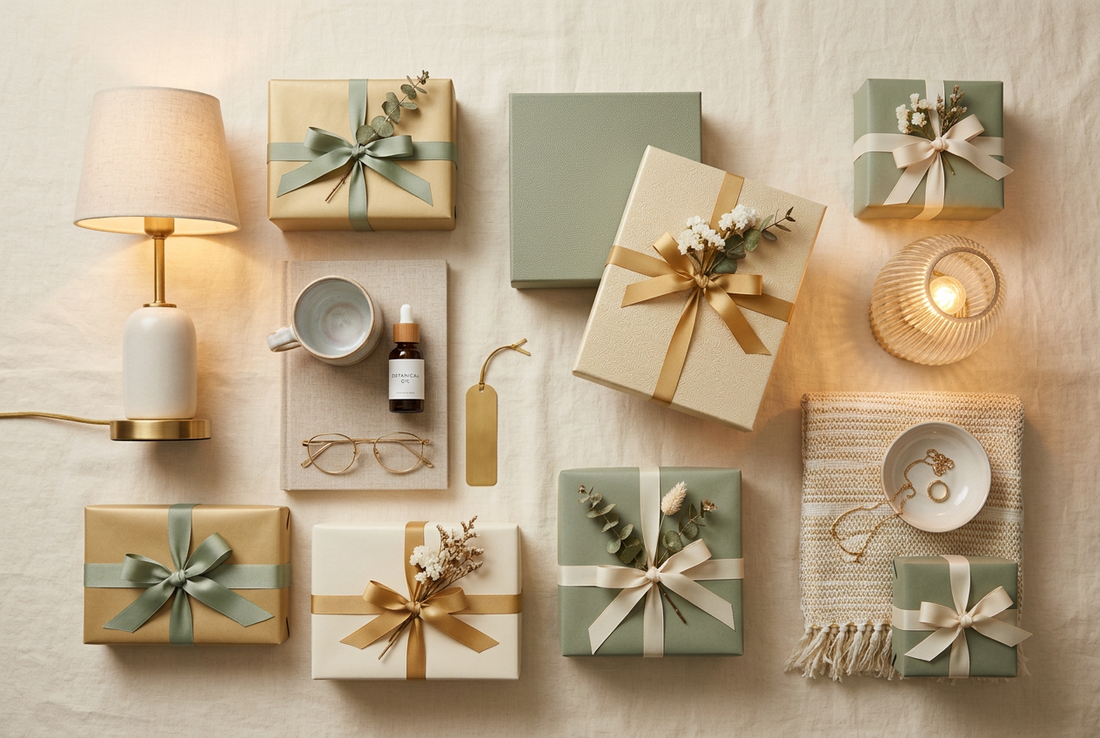 Overnight Wishlist Gift Picks — Light & Furniture Finds, AURABAGS SHOP, October 11, 2026