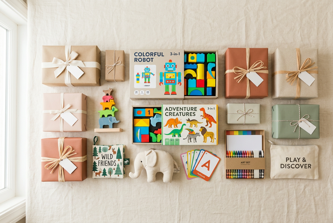 Late-Morning Gift Finds: Gifts for Kids Worth Giving — AURABAGS SHOP Picks for October 19, 2026