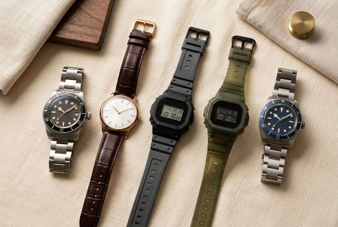 Night-Time Classics: Watches Worth Keeping Time With — AURABAGS SHOP, October 17, 2026