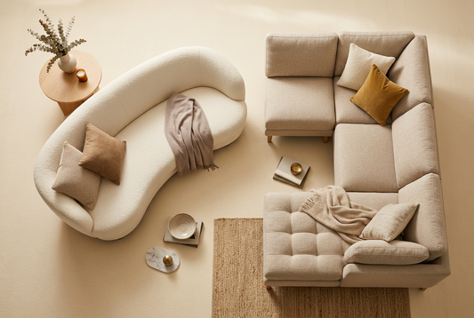 Sofas & Sectionals They'll Love — AURABAGS SHOP Picks for October 12, 2026