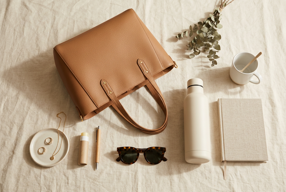 Start-the-Day Essentials — AURABAGS SHOP Picks for October 18, 2026