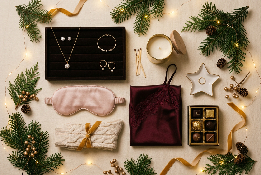 Nightcap Gift Picks: Christmas Gifts for Her Worth Giving — AURABAGS SHOP, October 20, 2026