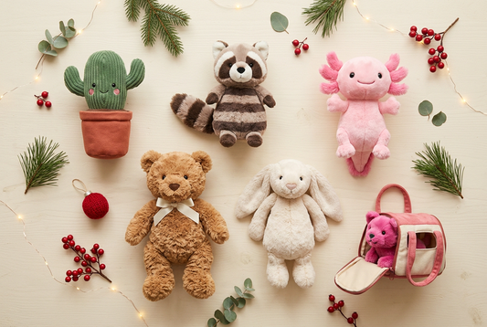 Hourly Christmas Gift Picks: Plush & Cuddly Gifts — AURABAGS SHOP, October 23, 2026