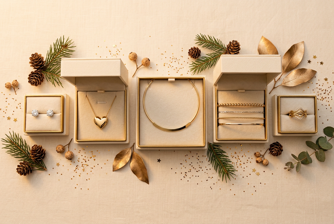 Prime-Time Gift Picks — Last-Minute Christmas Gifts: Sparkling Jewellery They'll Love — AURABAGS SHOP, October 20, 2026