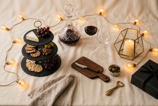 Prime-Time Gift Picks — Gifts for the Host & Hostess: Serving, Sipping & Evening Glow — AURABAGS SHOP, October 14, 2026