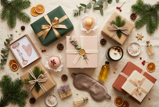 Overnight Wishlist Gift Picks: Self-Care Christmas Gifts Worth Giving — Frosted Wishes Bath Bombs — AURABAGS SHOP, October 23, 2026