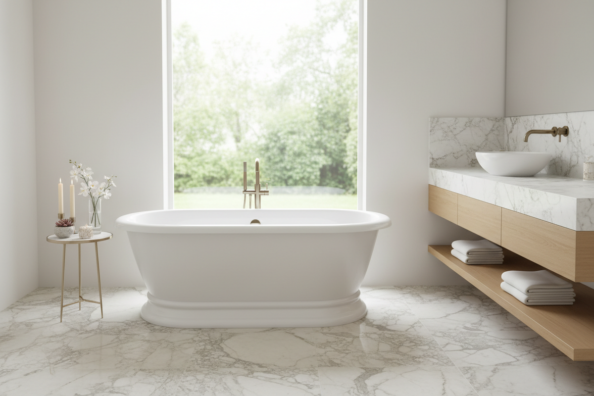 Bathroom Furniture, Accessories & Decor Collection