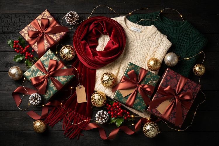 Christmas Apparel, Accessories & Decorations Collection