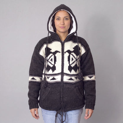 Eternal Turtle Wool Jacket