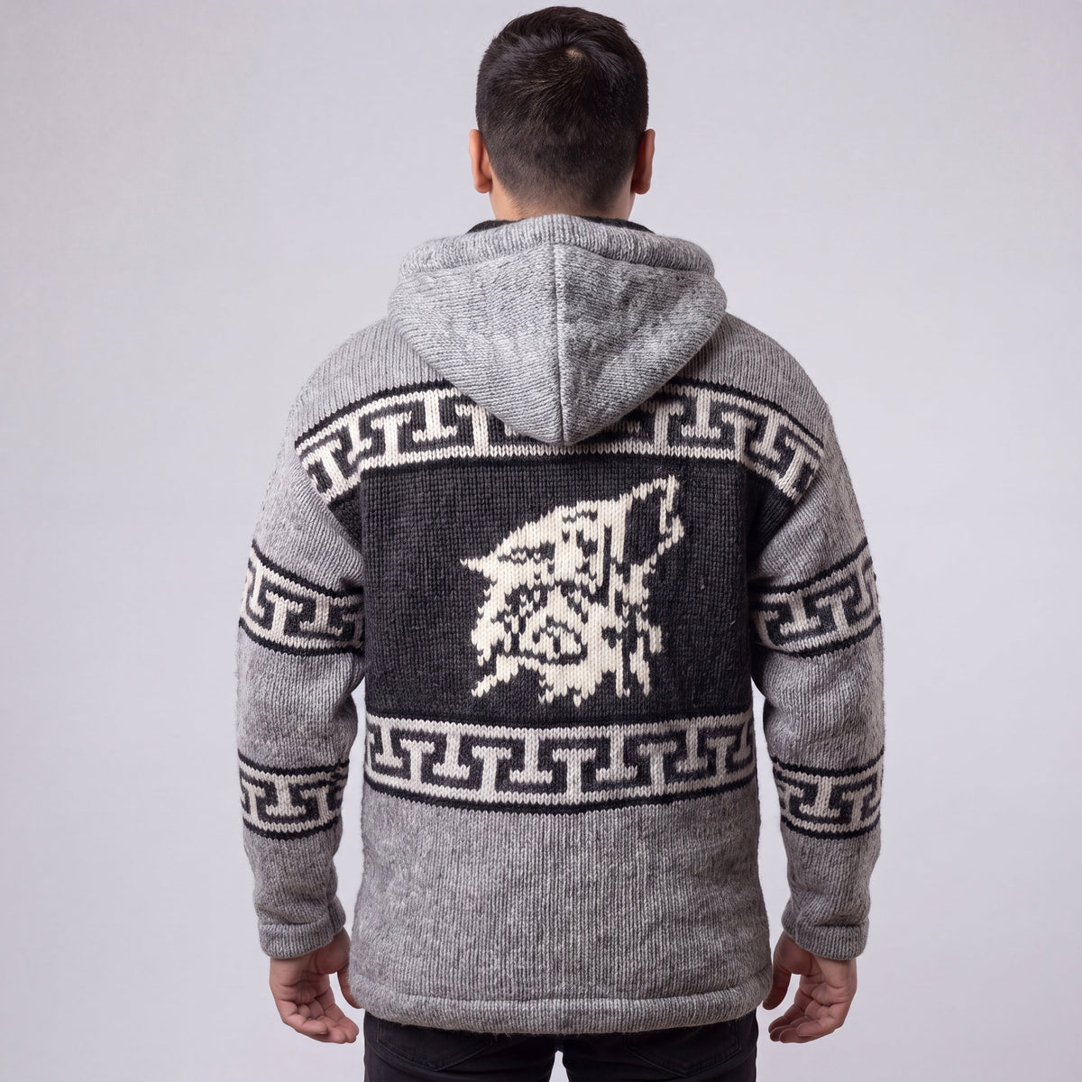 Lunar Wolf Wool Jacket